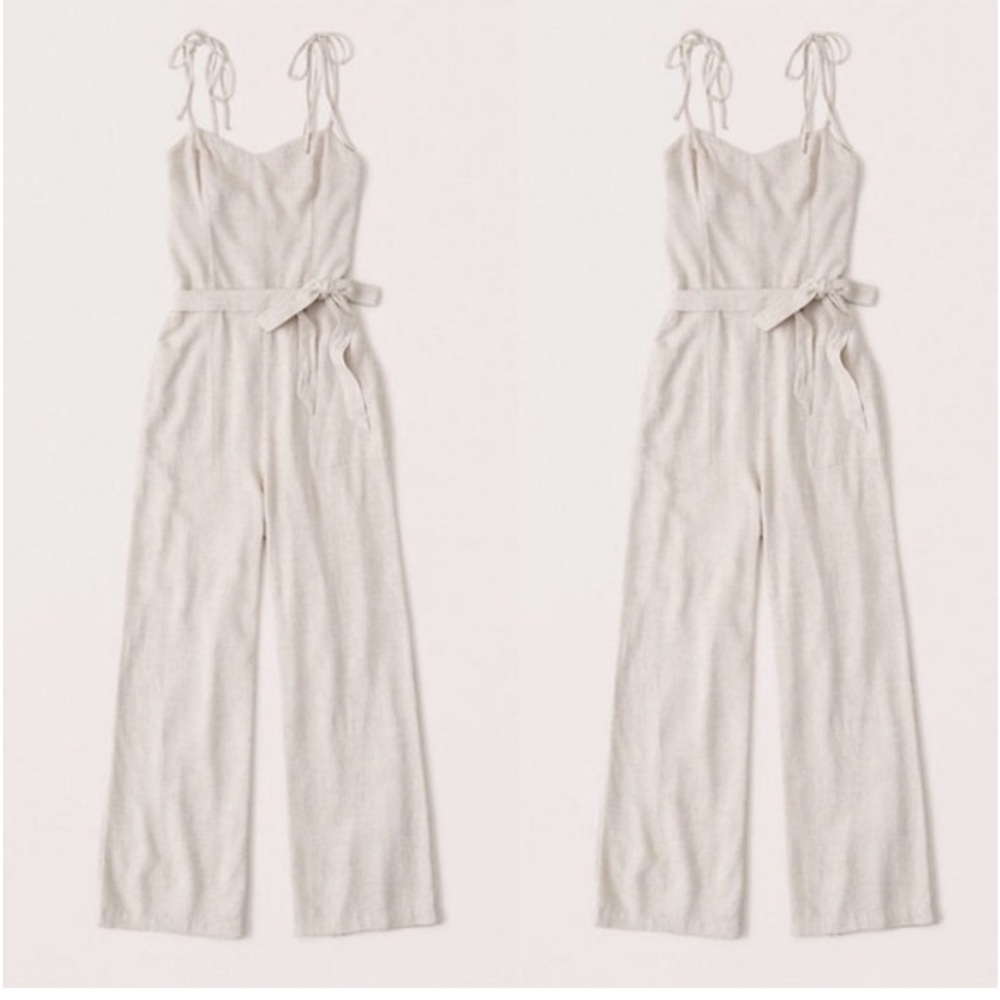 NWT Abercrombie Jumpsuit